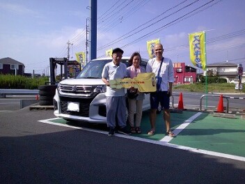 お納車ありがとうございました★