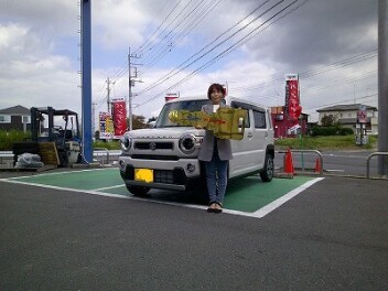 お納車ありがとうございました★