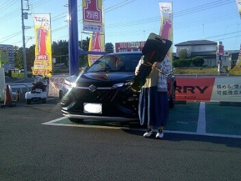 お納車ありがとうございました★