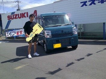 お納車ありがとうございました★