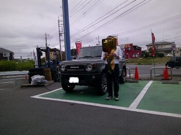 お納車ありがとうございました★