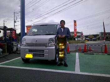 お納車ありがとうございました★