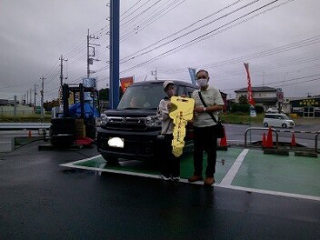 お納車ありがとうございました★