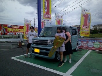 お納車ありがとうございました★