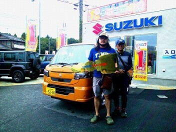 お納車ありがとうございました★
