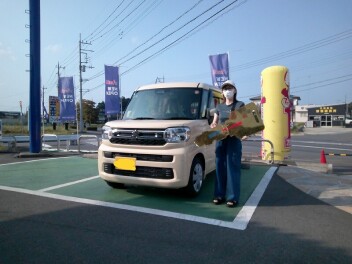 お納車ありがとうございました★