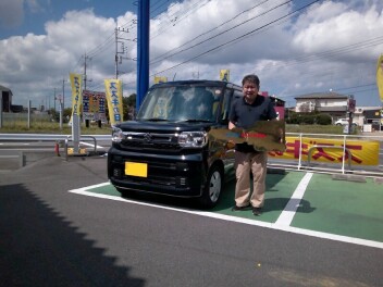 お納車ありがとうございました★