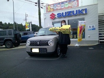 お納車ありがとうございました★