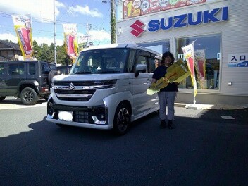 お納車ありがとうございました★