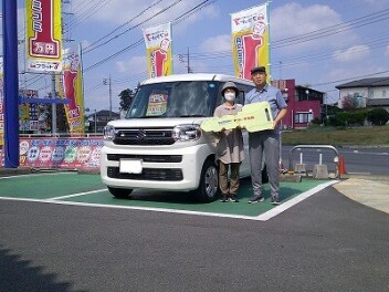 お納車ありがとうございました★