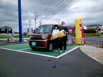 お納車ありがとうございました★