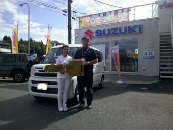 お納車ありがとうございました★