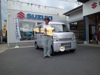 お納車ありがとうございました★