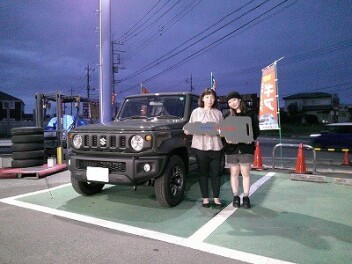 お納車ありがとうございました★