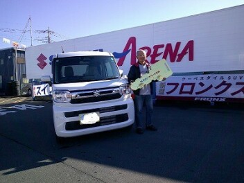 お納車ありがとうございました★