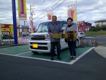 お納車ありがとうございました★