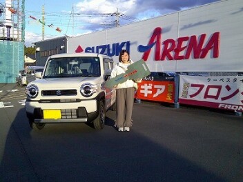 お納車ありがとうございました★