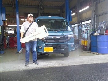 お納車ありがとうございました★