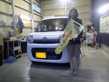 お納車ありがとうございました★