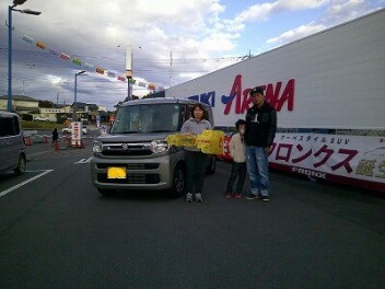 お納車ありがとうございました★