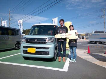 お納車ありがとうございました★