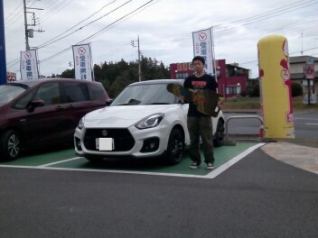 お納車ありがとうございました★