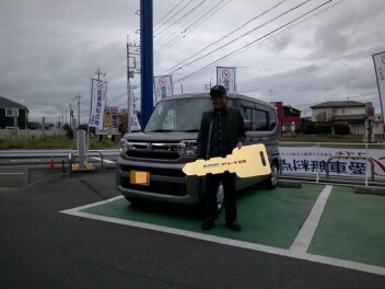 お納車ありがとうございました★