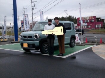 お納車ありがとうございました★