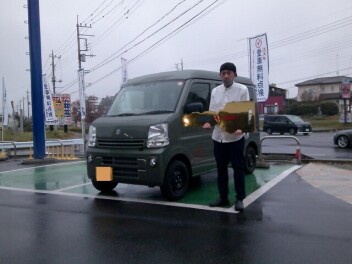 お納車ありがとうございました★