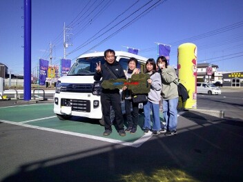お納車ありがとうございました★