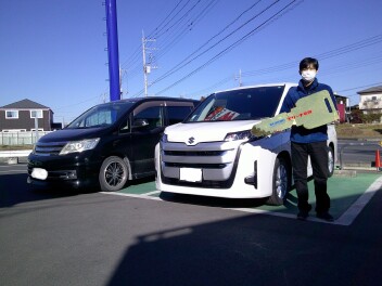 お納車ありがとうございました★