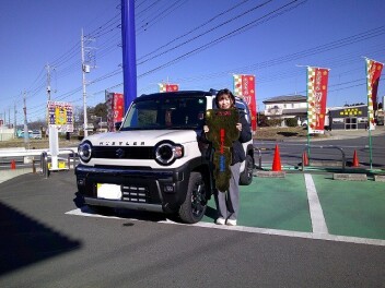 お納車ありがとうございました★