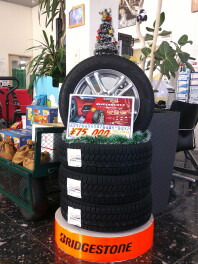 スタッドレスタイヤセット販売開始！！