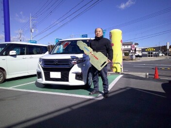 お納車ありがとうございました★
