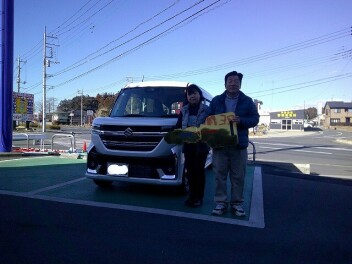 お納車ありがとうございました★
