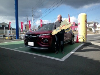 お納車ありがとうございました★