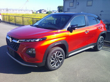 新型フロンクス誕生！