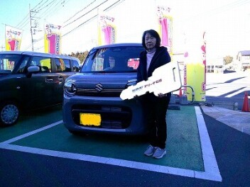 お納車ありがとうございました★