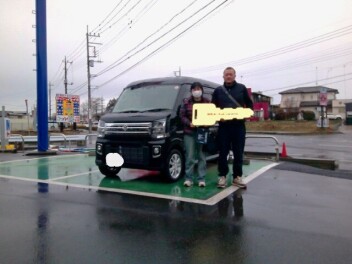 お納車ありがとうございました★