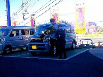 お納車ありがとうございました★
