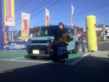 お納車ありがとうございました★
