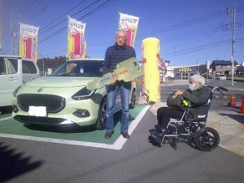 お納車ありがとうございました★