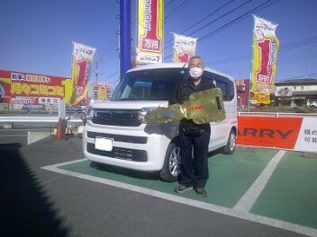 お納車ありがとうございました★