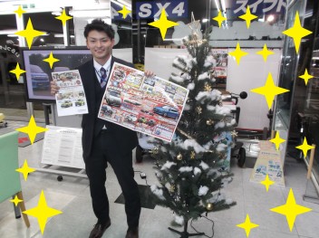 １２月クリスマスフェア―始まる！！！