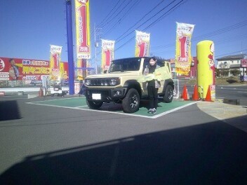 お納車ありがとうございました★