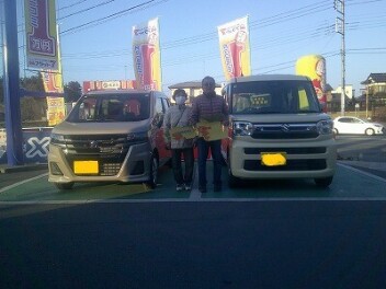 お納車ありがとうございました★