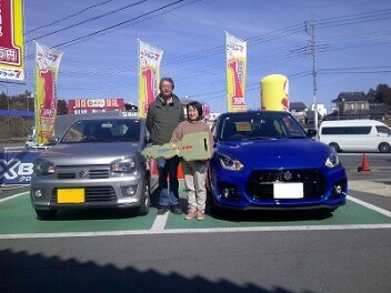 お納車ありがとうございました★