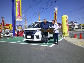 お納車ありがとうございました★