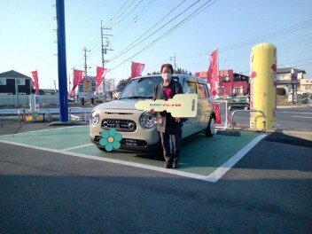 お納車ありがとうございました★