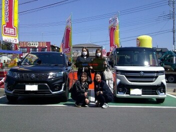 お納車ありがとうございました★